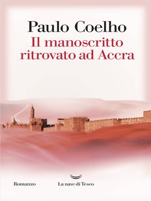 cover image of Il manoscritto ritrovato ad Accra